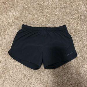 Black nike shorts